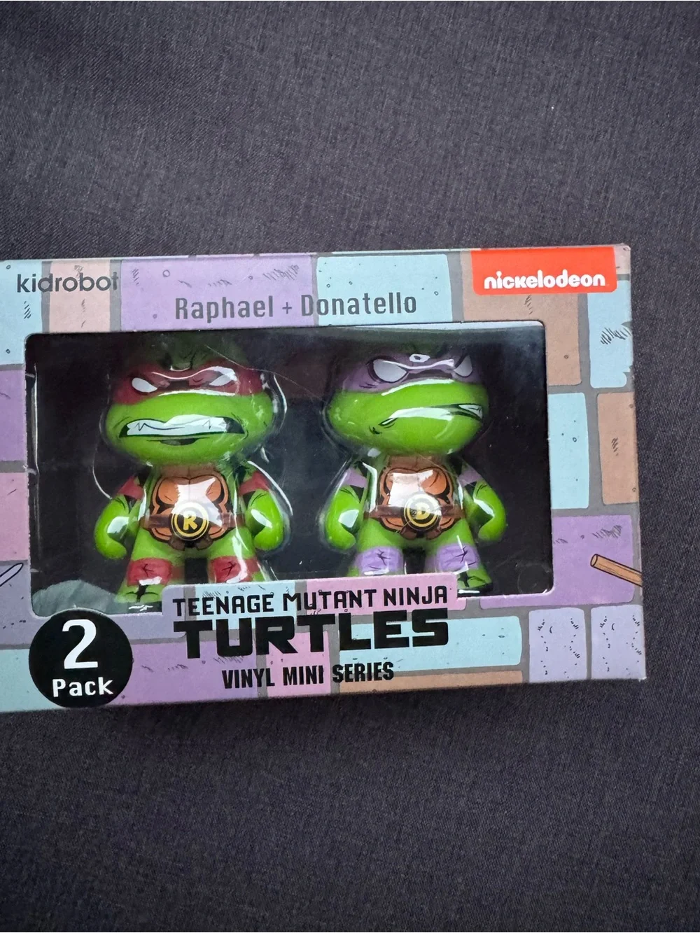Tnmt Ralph & donatello small figuring